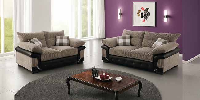 Maryland 3+2 Sofa Set