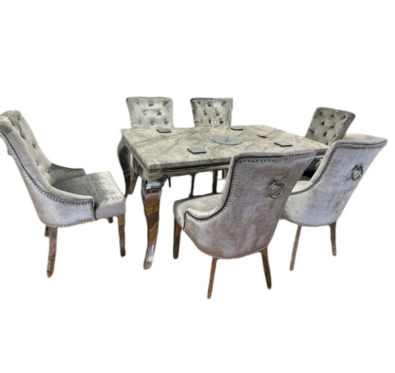 Clara Marble Dining Table