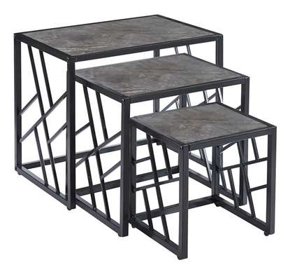 Oval Nest of Tables view 4