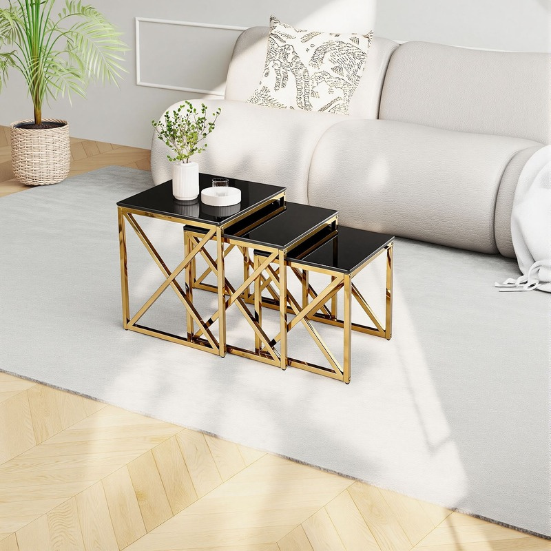 Elda Nest of 3 Tables