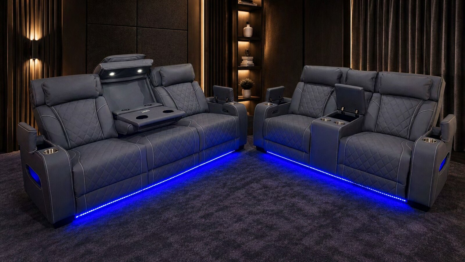 Mayfair Electric Recliner Sofa in situ