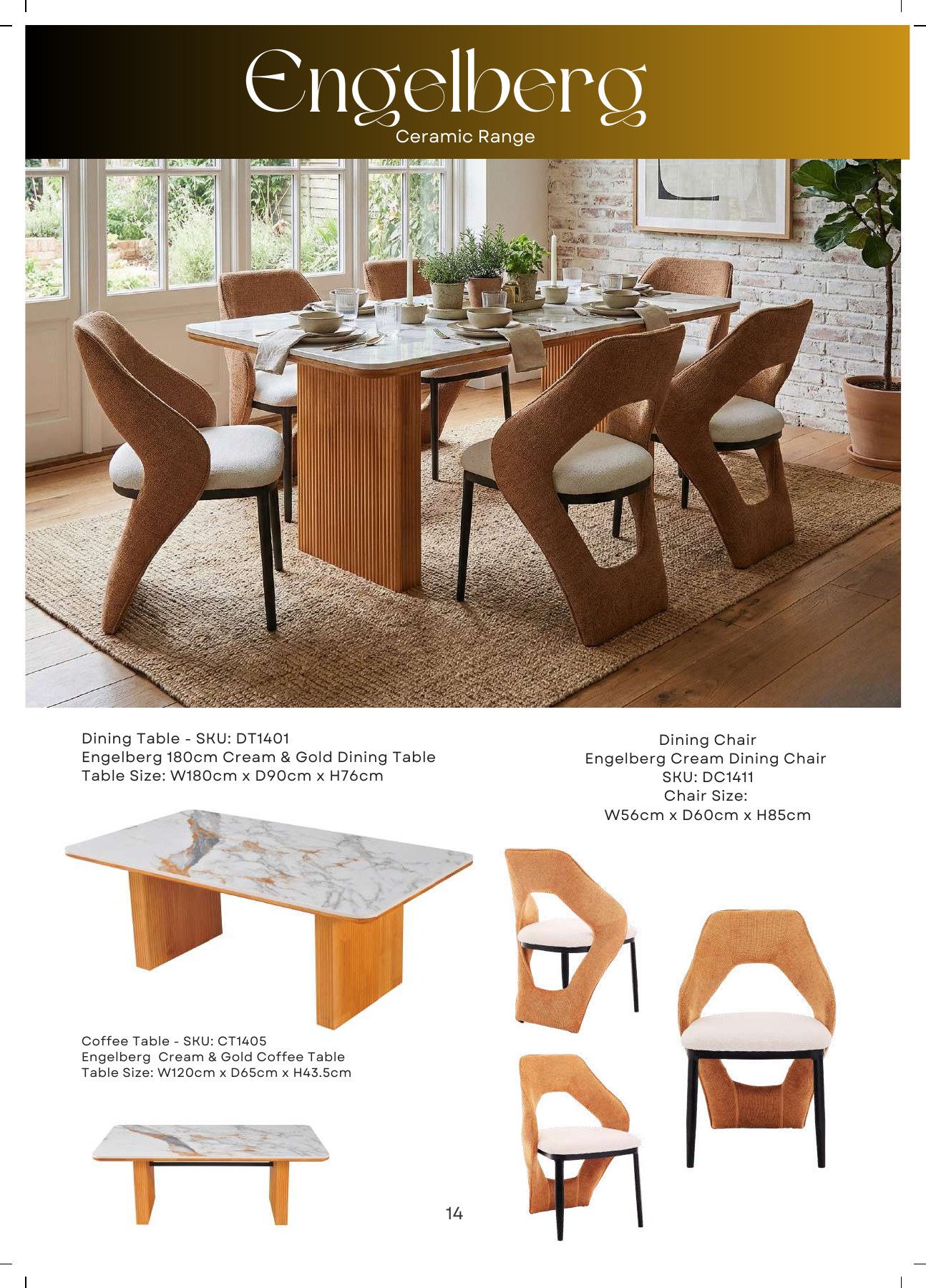 Engelberg Dining Chair in situ