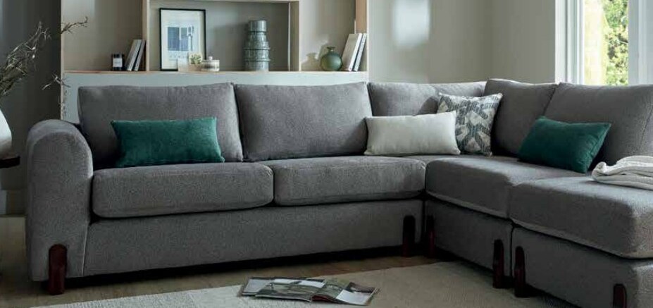 Prague Handcrafted Sofa in situ