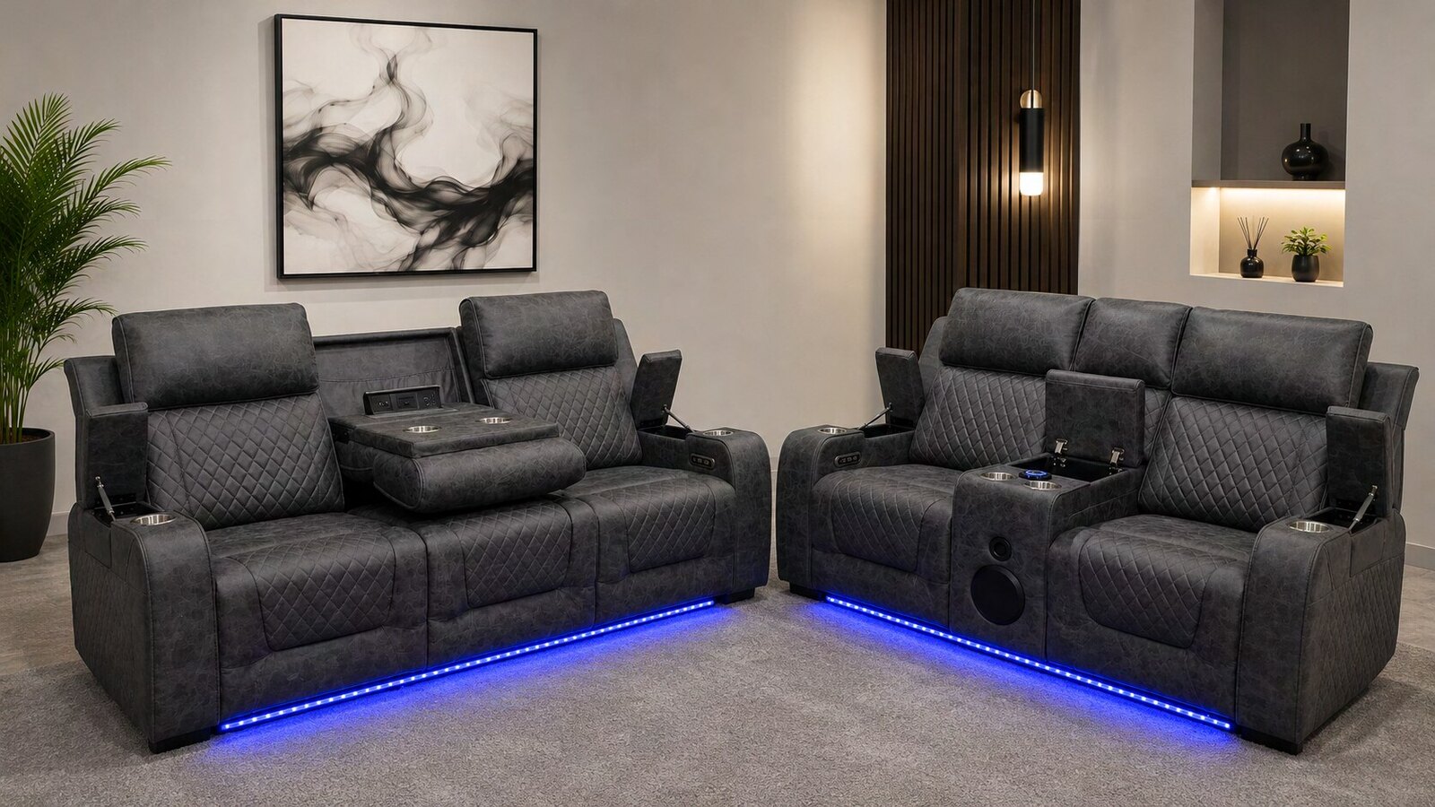 Venice Electric Recliner Sofa