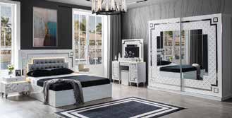 Queen Bedroom Set in situ