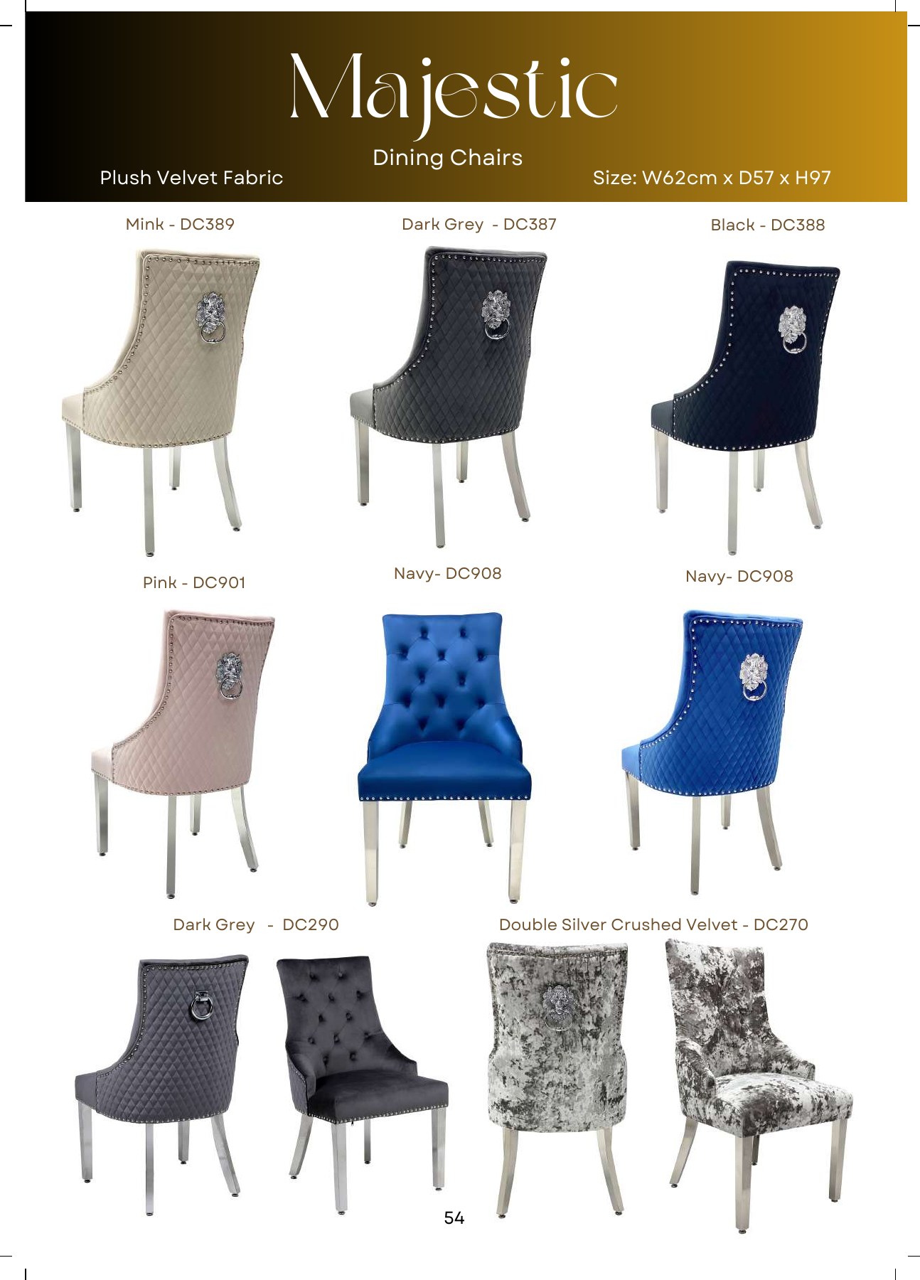 Majestic Dining Chair