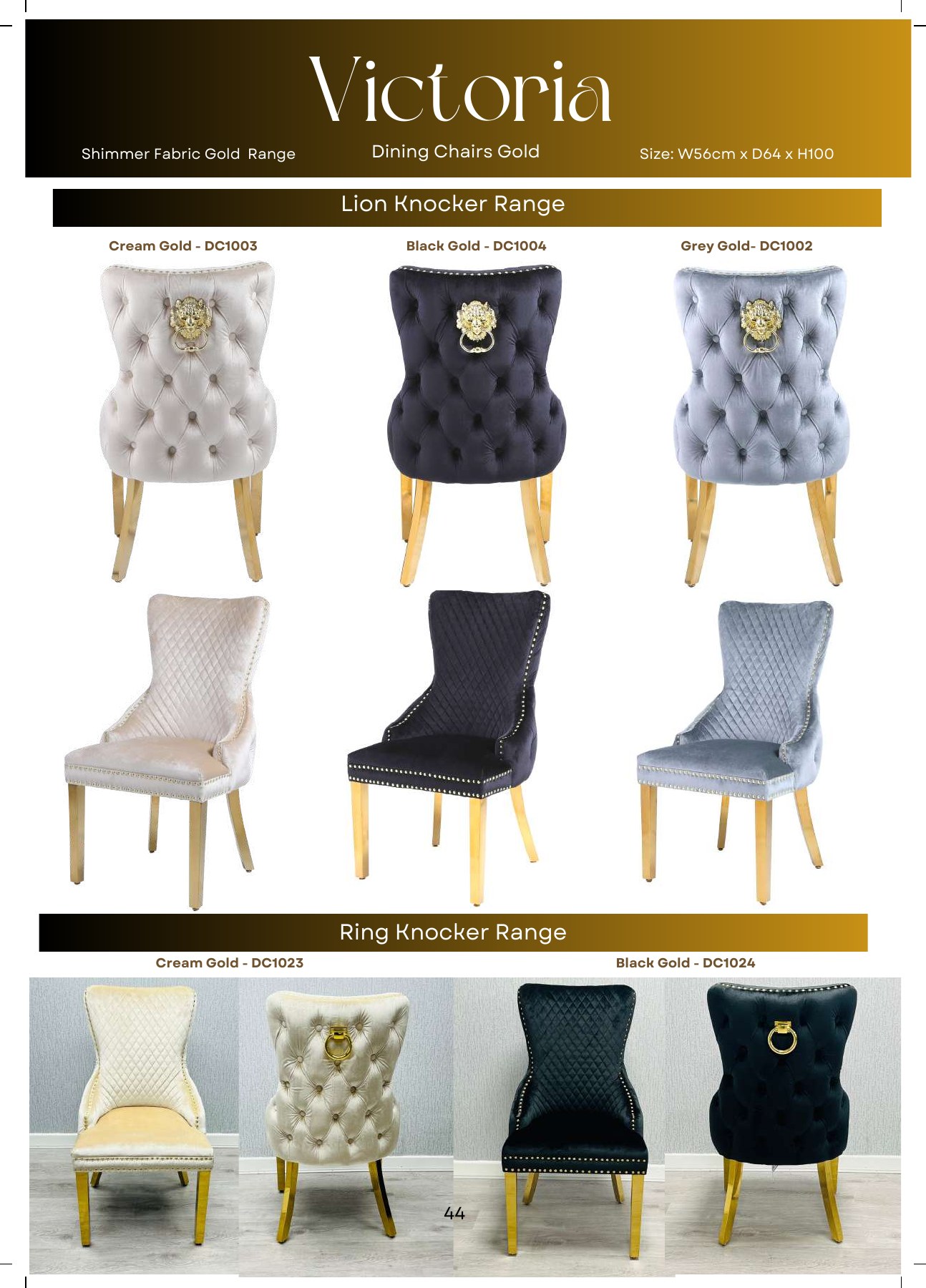 Victoria Knocker Dining Chair