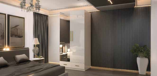 XD4 Wardrobe 2 Door