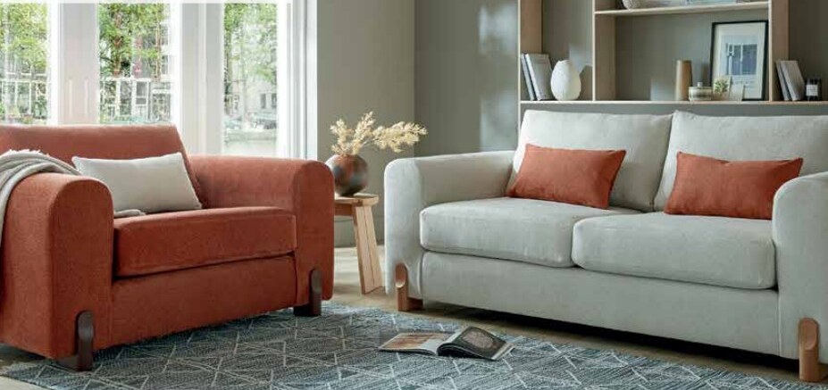 Prague Handcrafted Sofa