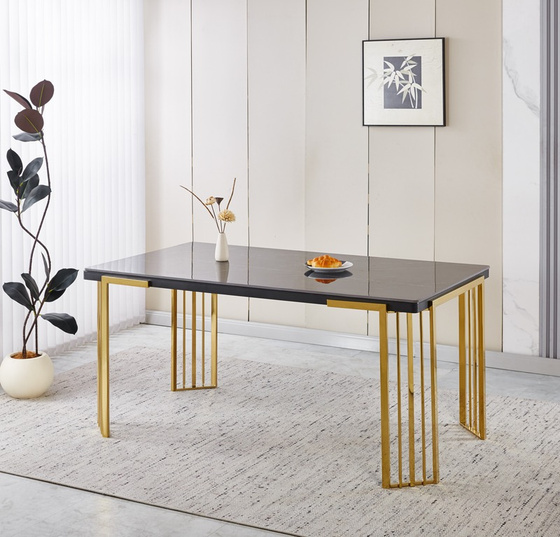 Cindi Ceramic Dining Table view 4
