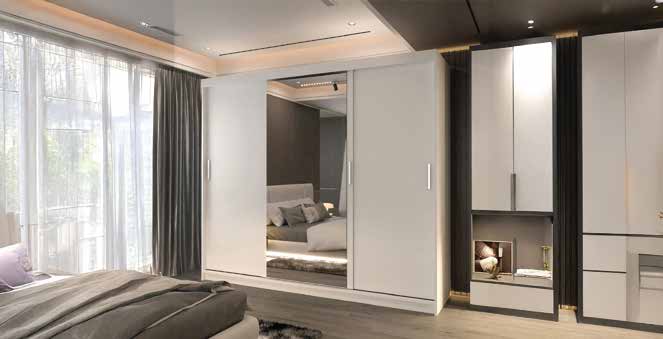 Miami Wardrobe 3 Door