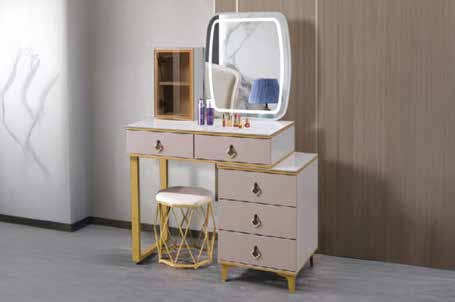 LX-1 & LX-2 Dressing Table in situ