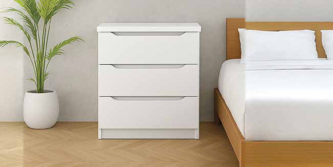 BS01 Bedside Table X3