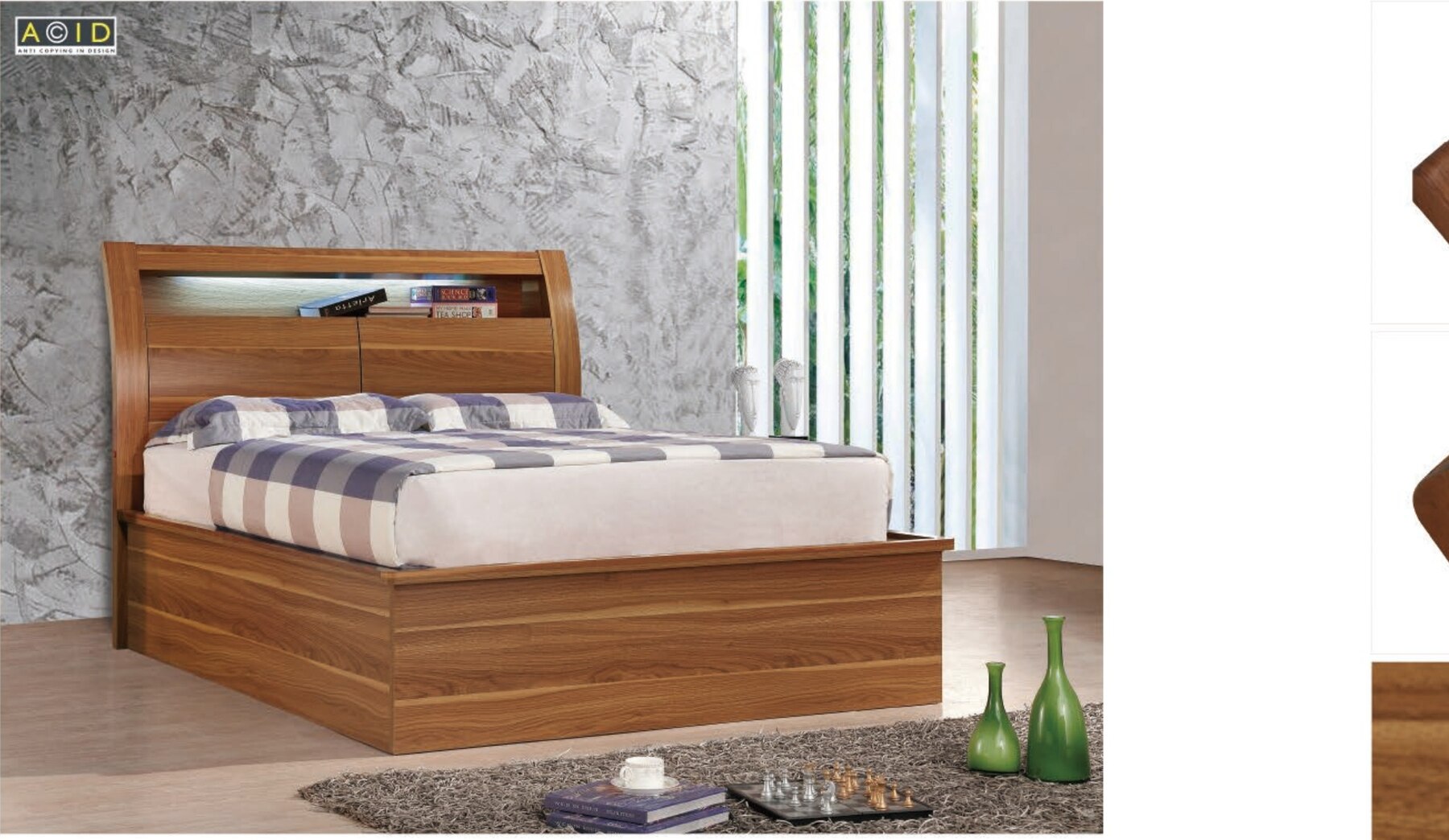 Romeo Storage Bed