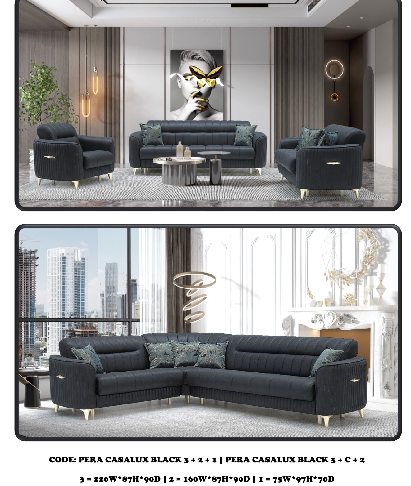 Pera Sofa Collection view 5
