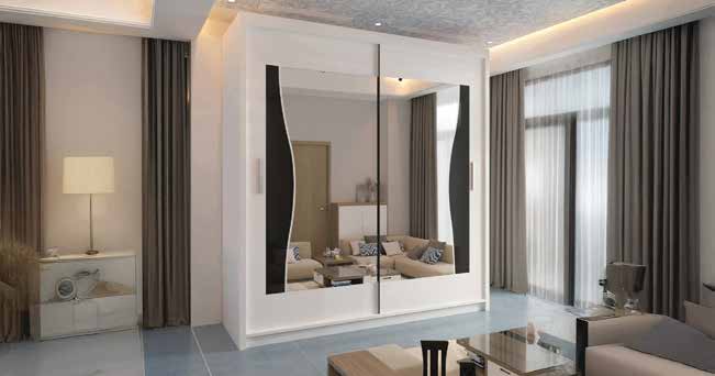 Batumi Wardrobe 2 Door