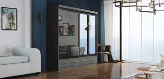 Mayfair Wardrobe 2 & 3 Door in situ