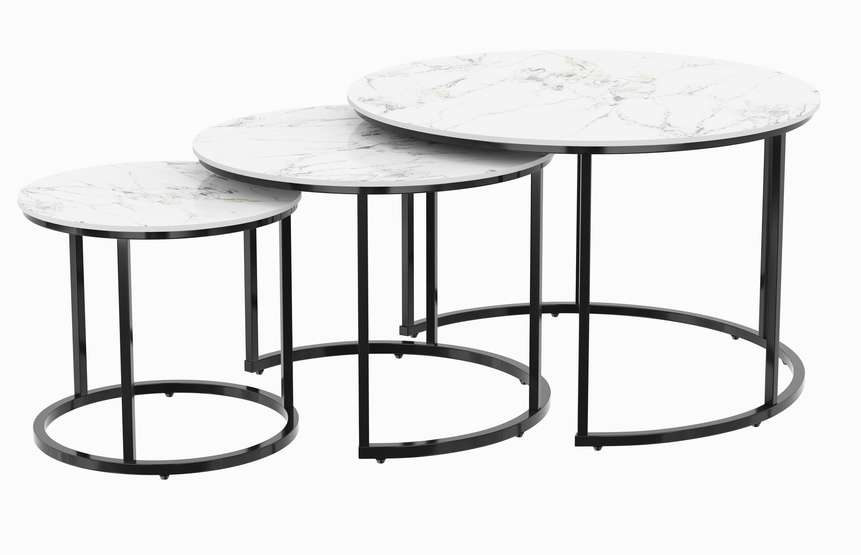 Clark Set of 3 Tables