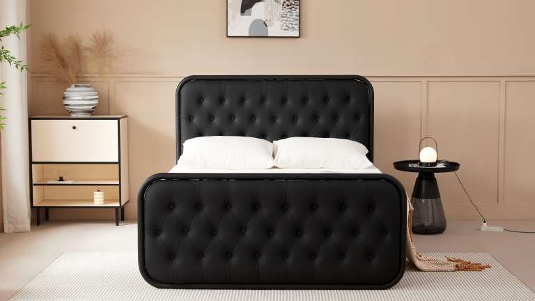 Dare Metal Bed in situ