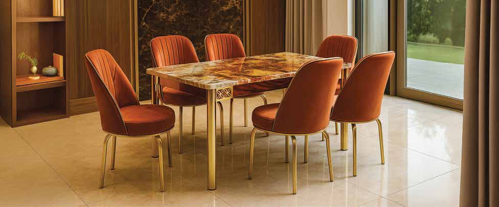 ED-3 Dining Table & Chairs