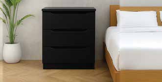 BS01 Bedside Table X3 in situ