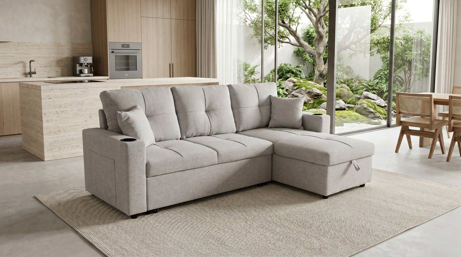 Sicily Universal Sofa Bed