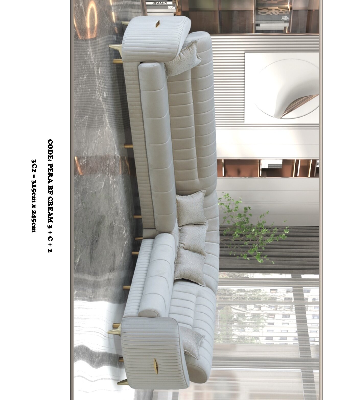 Pera Sofa Collection