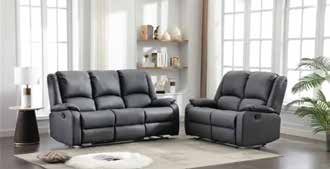 Chicago Recliner 3+2 Sofa Set view 3
