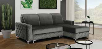 Borys Sofa Bed (small & Large) view 3