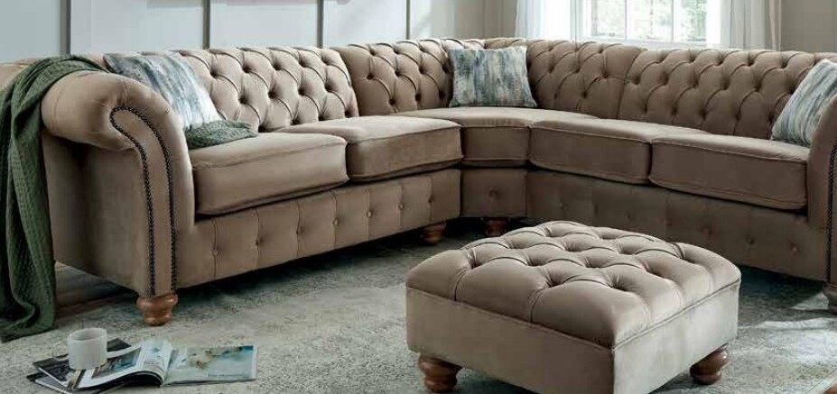 Winchester Handcrafted Sofa in situ