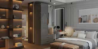 XD3 Wardrobe 2 Door view 3