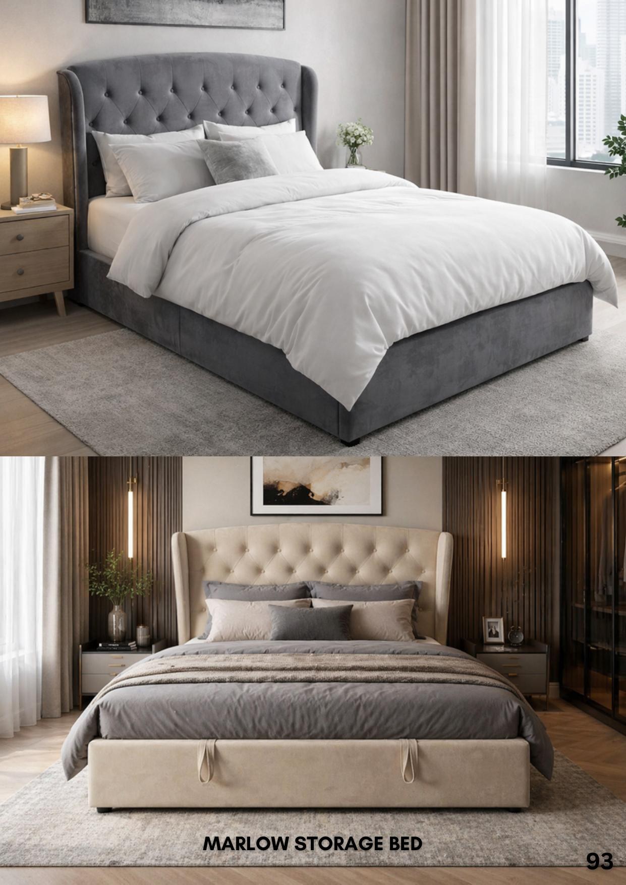 Marlow Storage Bed