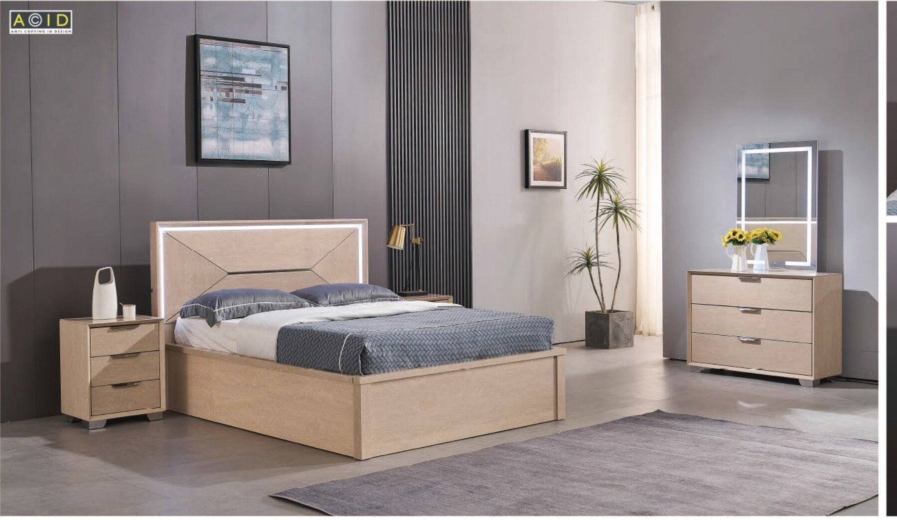 Dover Storage Bed