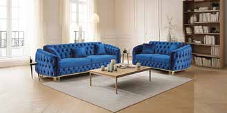 Kingston 3+2 Sofa Set view 3