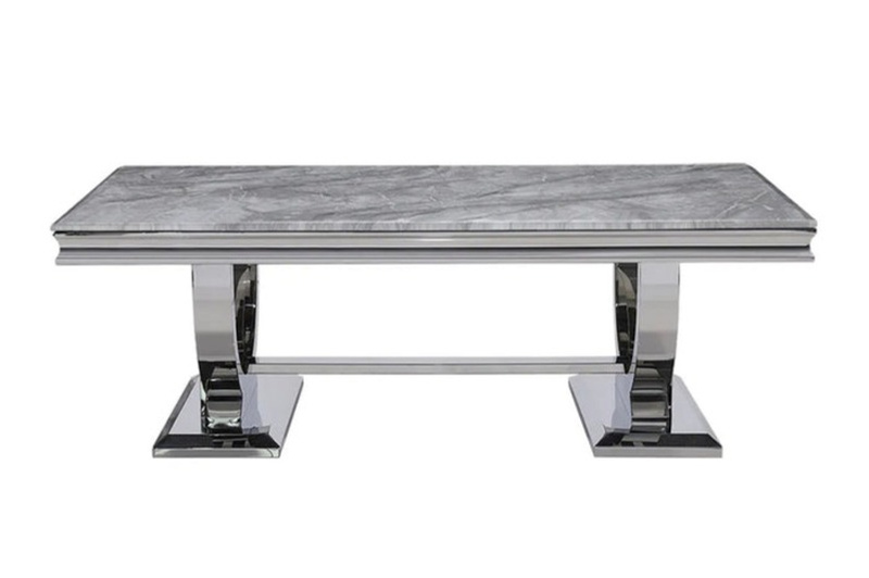 Bravia Marble Coffee Table in situ