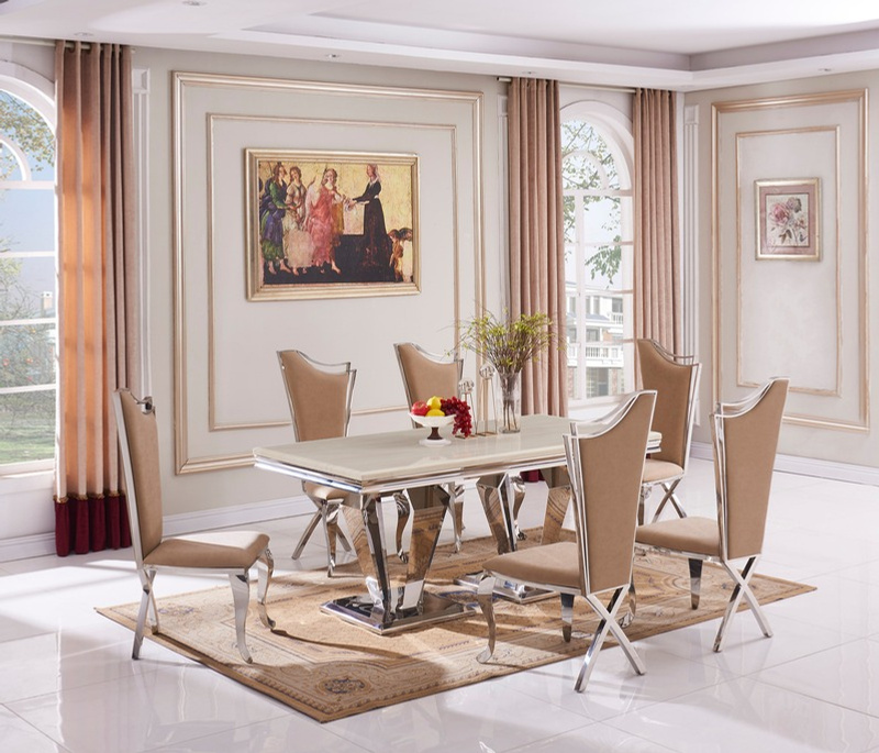 Mowana Marble Dining Table