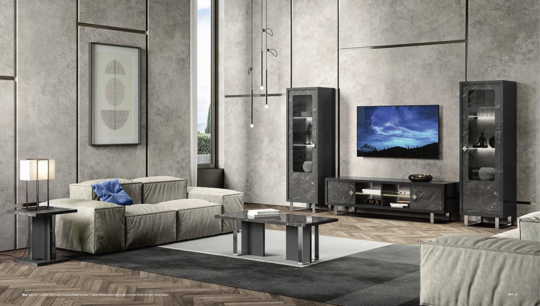 Sky Italian TV Unit