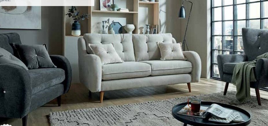 Turin Handcrafted Sofa