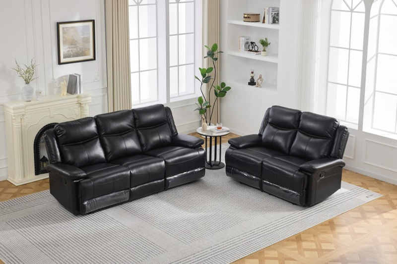 Casper Manual Recliner Sofa