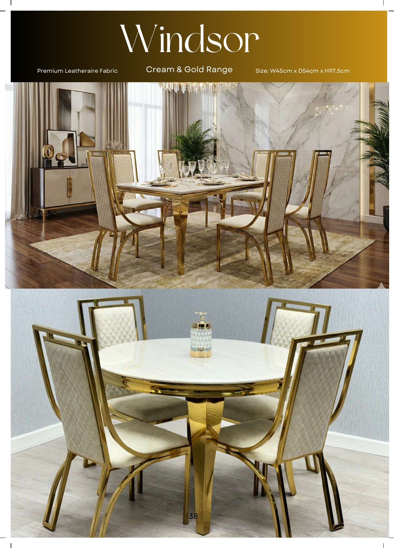 Windsor Dining Chair in situ
