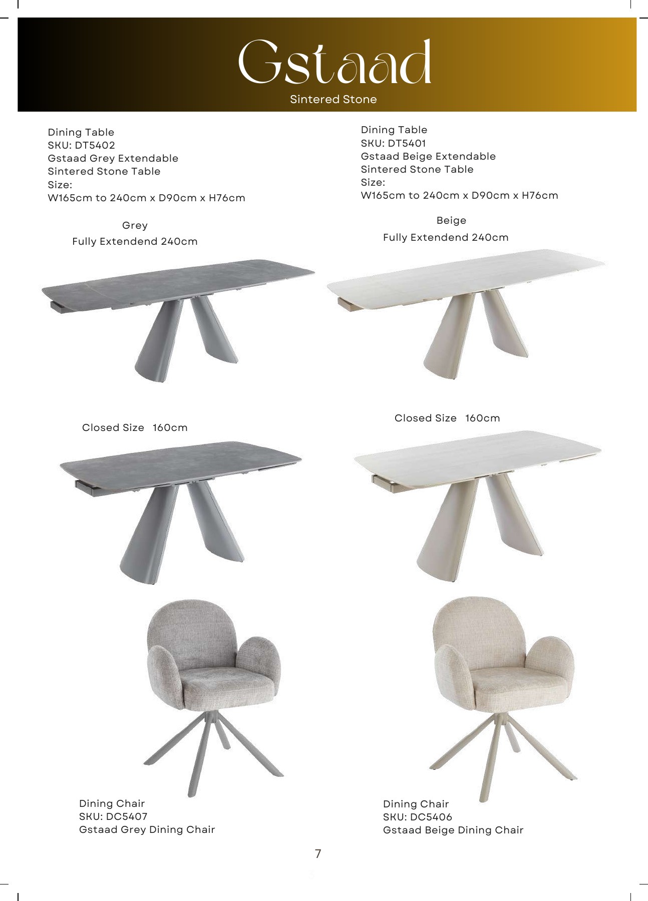 Gstaad Dining Chair