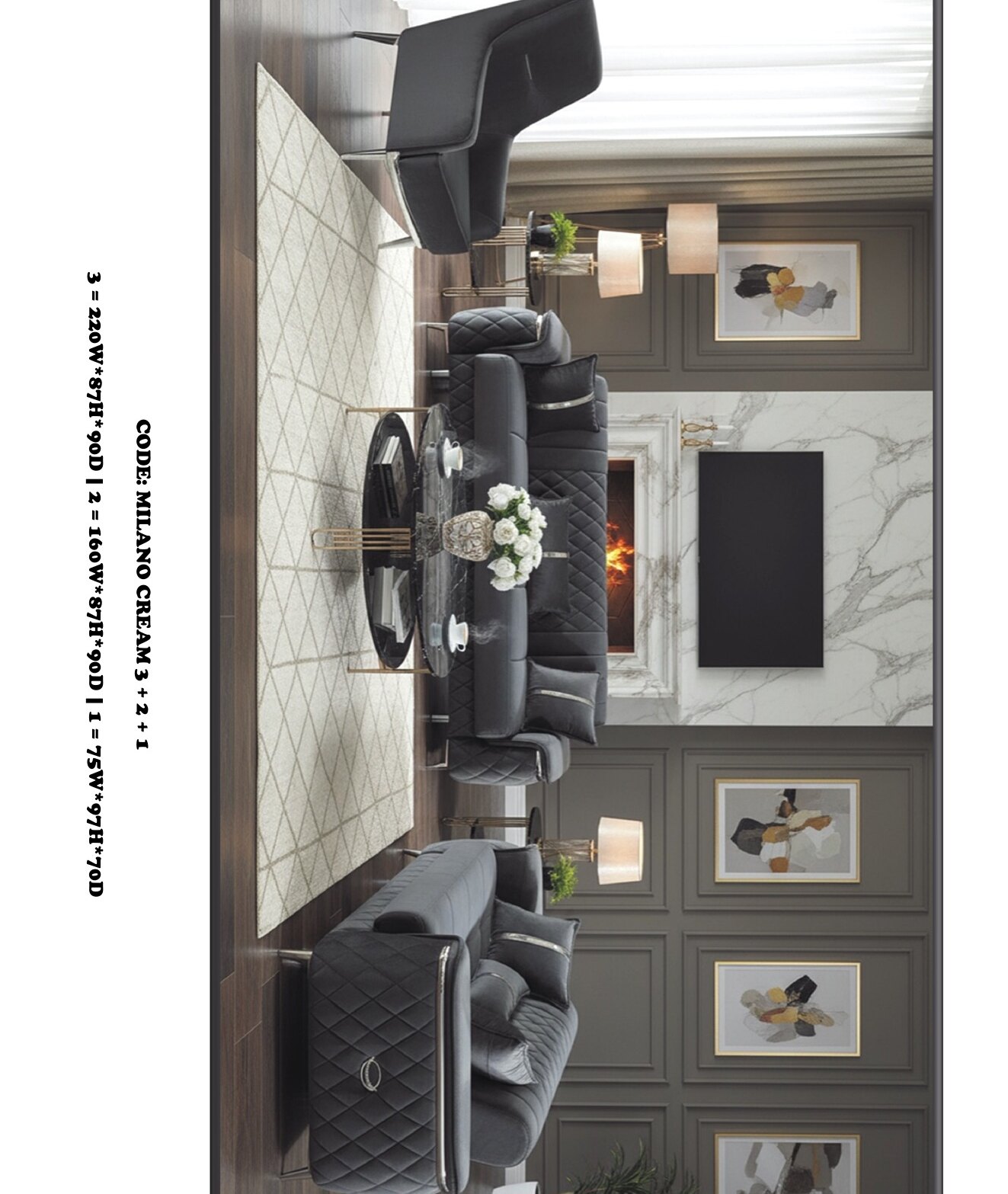 Milano Sofa Collection view 4