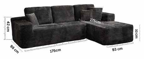 Smart L-shape Sofa In Box view 3