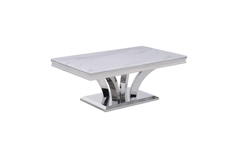 Charisma Marble Coffee Table view 4
