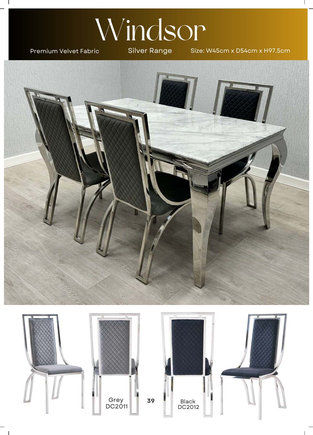 Windsor Dining Chair view 3