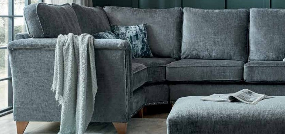 Carrington Handcrafted Sofa in situ