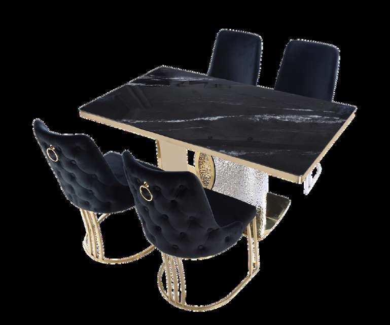 Louis Dining Table view 4