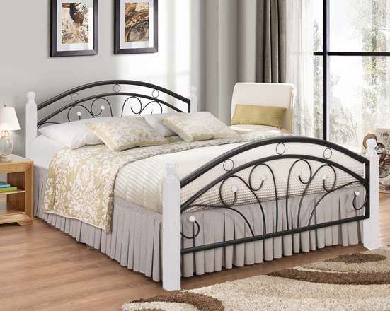 Dirty Oak Bed view 3