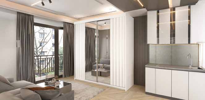 Molli Wardrobe 2 Door