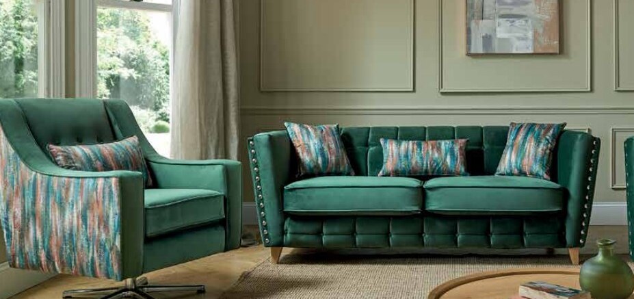 Nevada Handcrafted Sofa in situ
